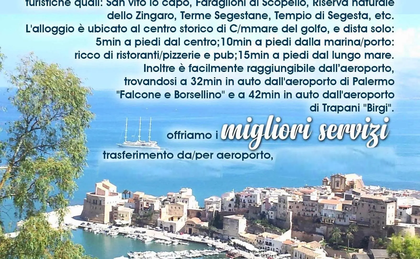 Principe Tancredi Apartment Castellammare del Golfo